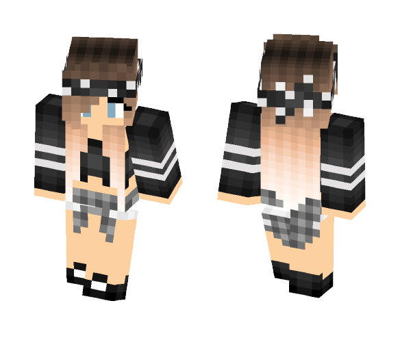 Download Free girl swagg 3 Skin for Minecraft image 1 girl swagg 3 - Girl Minecraft Skins - image 1