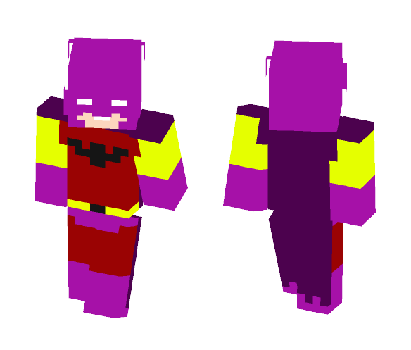 Batman (Zur-En-Arrh) - Batman Minecraft Skins - image 1