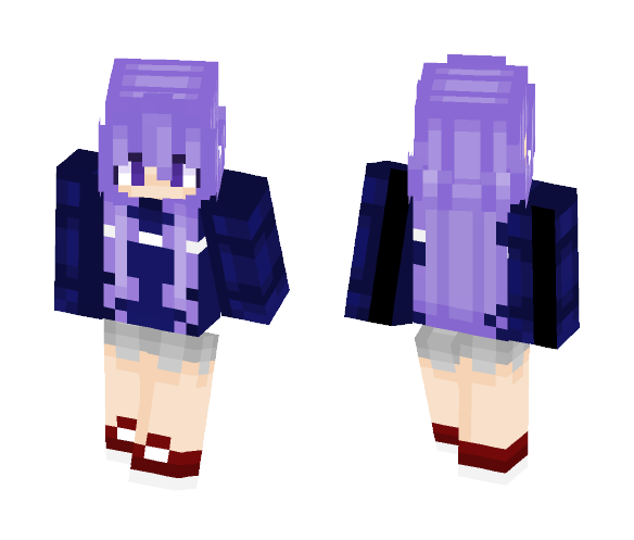 First Skin | Lilysse - Female Minecraft Skins - image 1