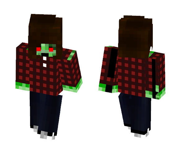 Fiona(TheFemaleCreeper) - Female Minecraft Skins - image 1