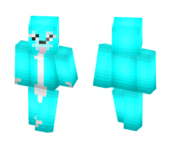 Lazy harp seal has no job - Interchangeable Minecraft Skins - image 1