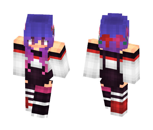Skye- Oc - Female Minecraft Skins - image 1
