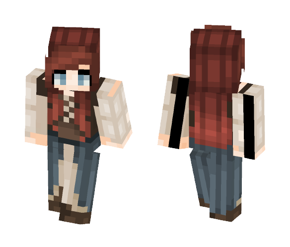 Medieval Girl - Girl Minecraft Skins - image 1