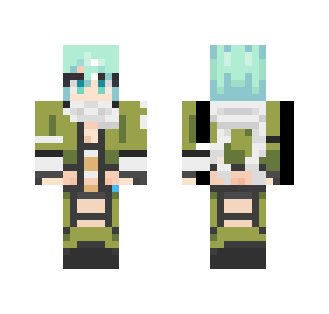 Sinon | GGO - Female Minecraft Skins - image 2