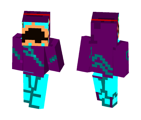 ancient shark v3 - Male Minecraft Skins - image 1