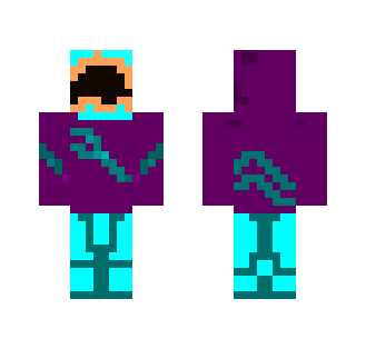 ancient shark updated - Male Minecraft Skins - image 2
