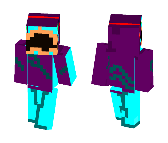 ancient shark kid - Male Minecraft Skins - image 1