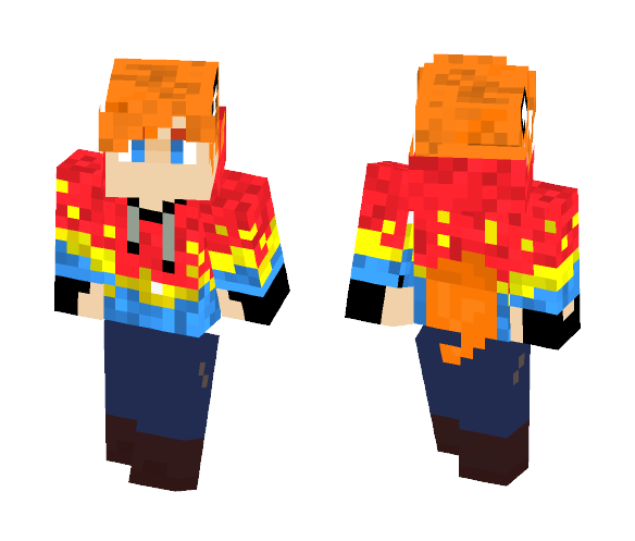 Nick_wild1's redited skin - Male Minecraft Skins - image 1