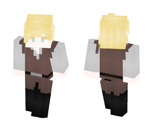 Medieval Elf Skin - Male Minecraft Skins - image 1