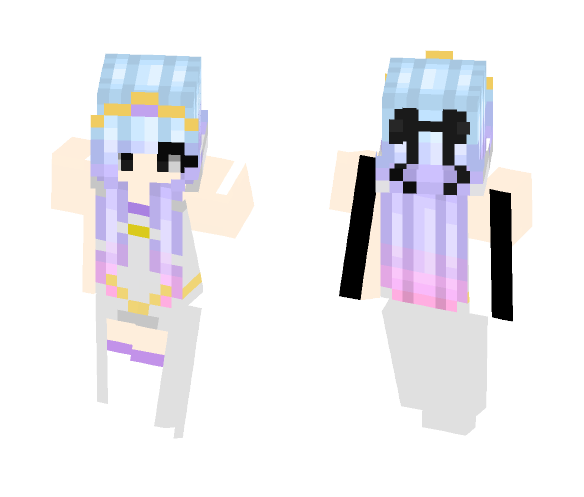 My Little Pony - Princess Celestia - Female Minecraft Skins - image 1