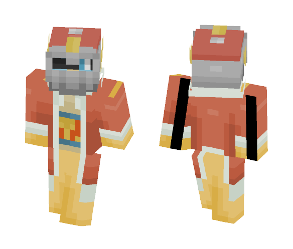 Masked Dedede - Kirby - Male Minecraft Skins - image 1