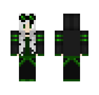 Harry Potter Slytherin OC