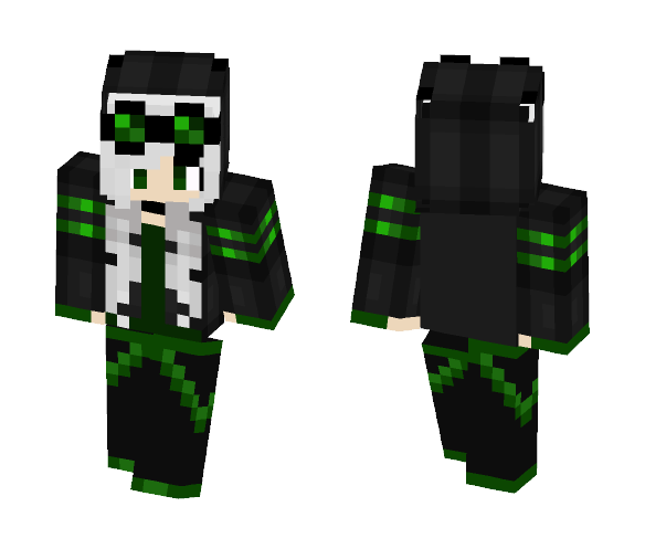 Harry Potter Slytherin OC - Female Minecraft Skins - image 1