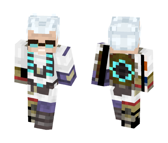 Dr. Jamison Junkenstein [OVERWATCH] - Male Minecraft Skins - image 1