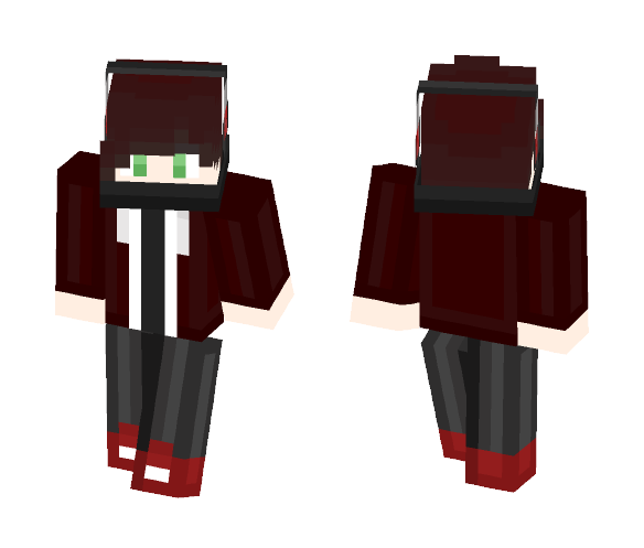 Hoodie (Updated) - Male Minecraft Skins - image 1