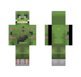 Springtrap {Steve model in Desc}