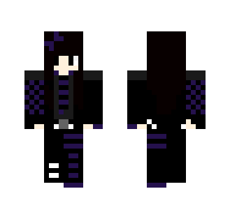 Punkish Purple