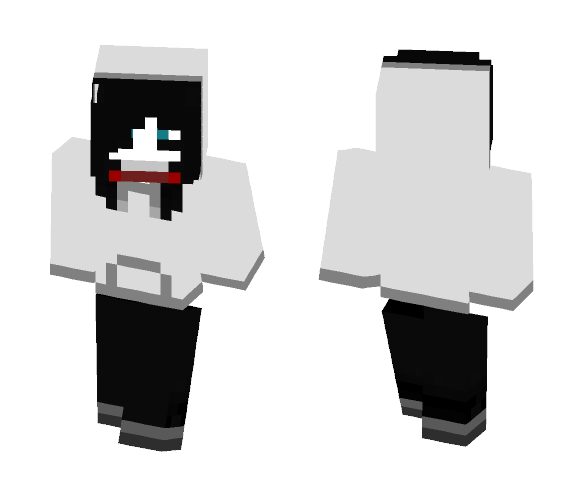 Jeff The Killer - Male Minecraft Skins - image 1