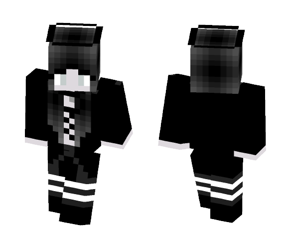 CreepyPasta OC Catarina - Female Minecraft Skins - image 1