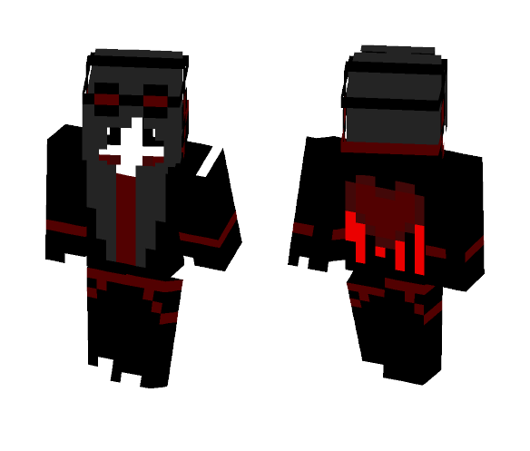 Jeff Genderbend - Male Minecraft Skins - image 1