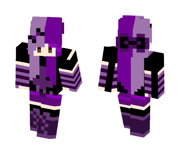♥Pastel Goth♥ - Female Minecraft Skins - image 1