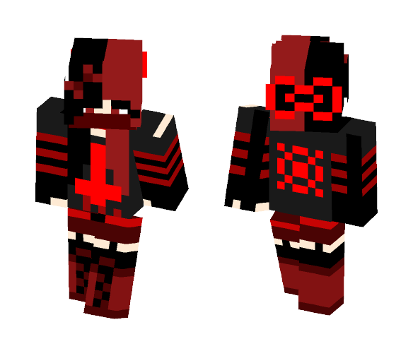 ⊗Proxy OC⊗ - Female Minecraft Skins - image 1