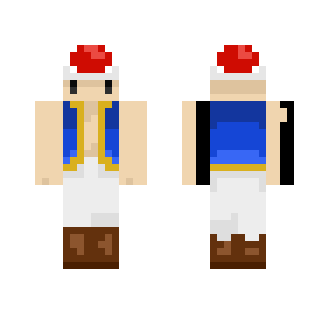 Toad and things - Male Minecraft Skins - image 2