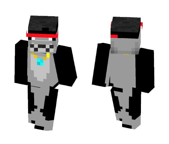 Homie dolphin - Male Minecraft Skins - image 1