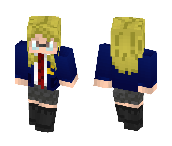 Bad Machinery - Shauna Wickle - Female Minecraft Skins - image 1
