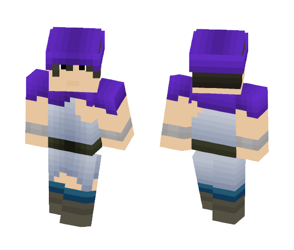 Dragon Quest Hero 5 - Male Minecraft Skins - image 1