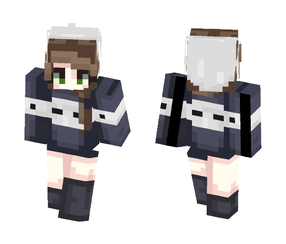 Skin Trade w/ Emisaurus - Female Minecraft Skins - image 1