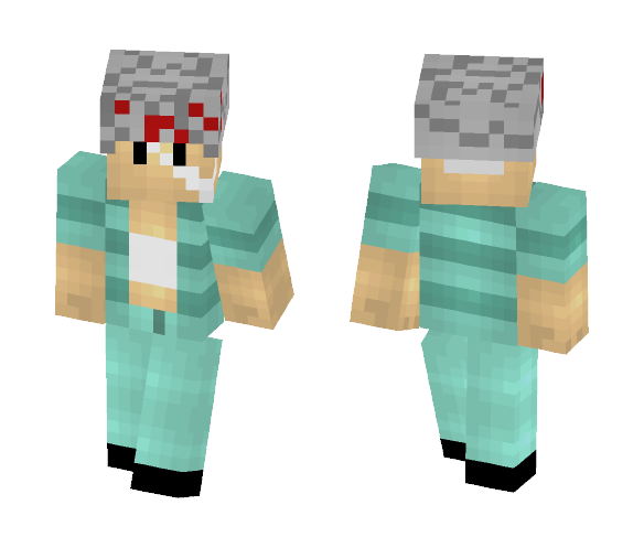 Amnesiac (Town of Salem) - Male Minecraft Skins - image 1