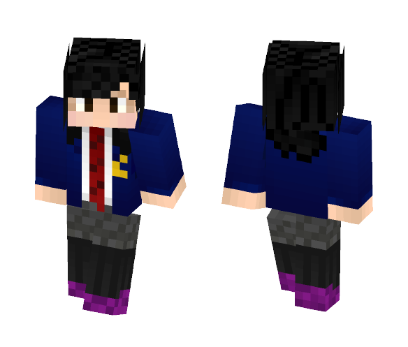 Bad Machinery - Charlotte Grote - Female Minecraft Skins - image 1