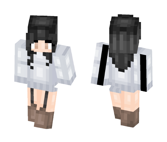 I was bored - Female Minecraft Skins - image 1