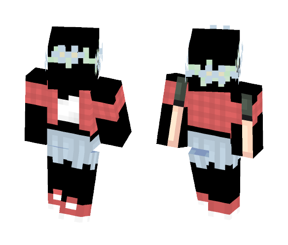 Random basee ;^; - Female Minecraft Skins - image 1