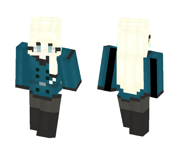 Download Free Misconception Skin for Minecraft image 1 Misconception - Female Minecraft Skins - image 1