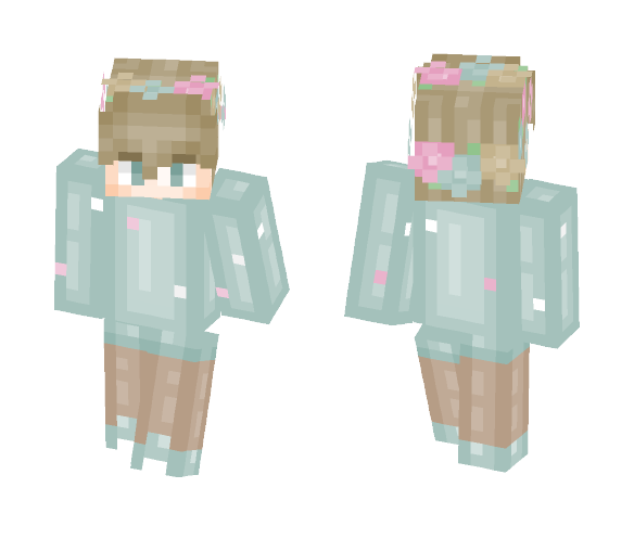 I'm Blue - Male Minecraft Skins - image 1