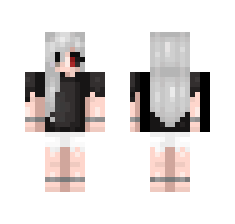 yѳѳℓi // Female Kaneki