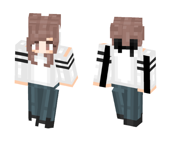 Adidas - Female Minecraft Skins - image 1