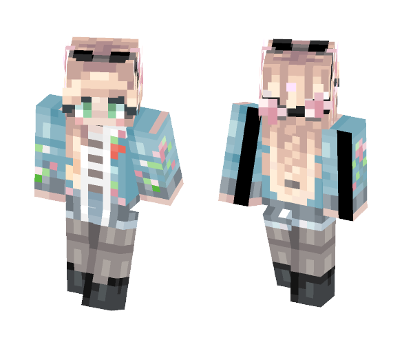 Roses |G҉ðяєιηє | - Female Minecraft Skins - image 1