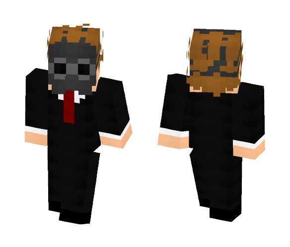 Guy with a gas mask - Male Minecraft Skins - image 1