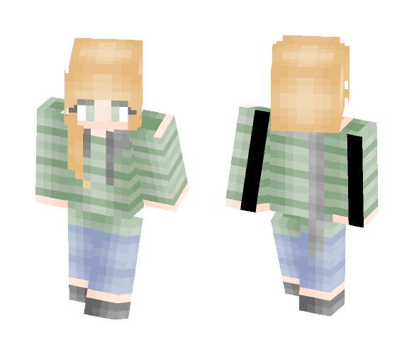 I love Autumn! - Female Minecraft Skins - image 1