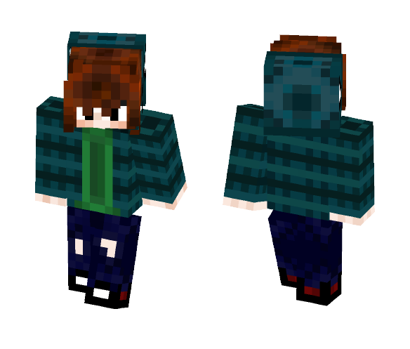 crestfallen teenager - Male Minecraft Skins - image 1