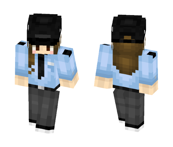 FNAF Michelle Schmidt - Female Minecraft Skins - image 1