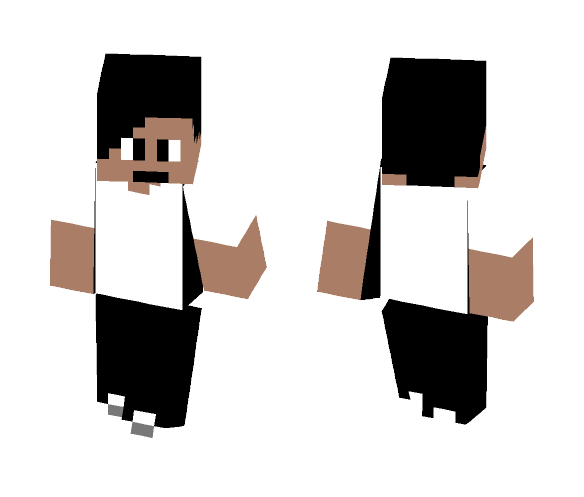 V neck - Male Minecraft Skins - image 1