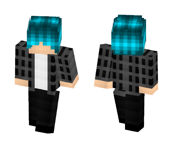 Damon - Male Minecraft Skins - image 1