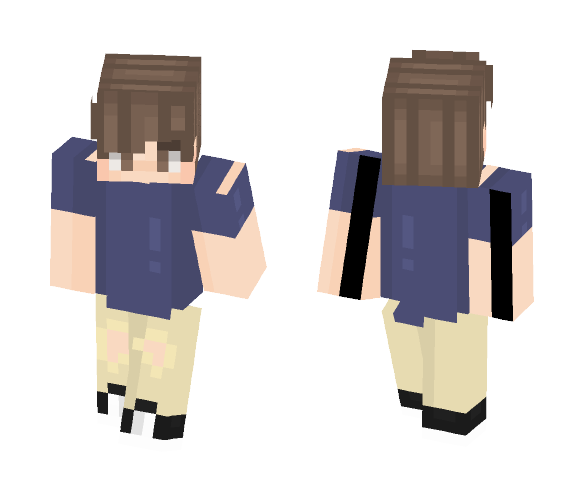 Anime Boy - Anime Minecraft Skins - image 1