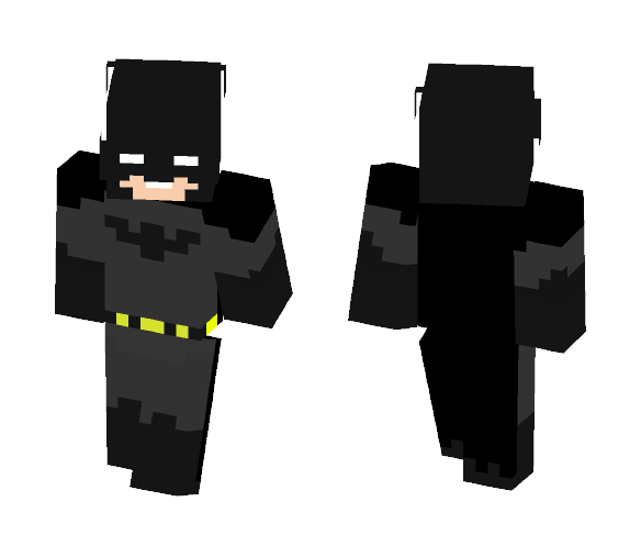 Batman (Bruce) (Rebirth) (Dc) - Batman Minecraft Skins - image 1
