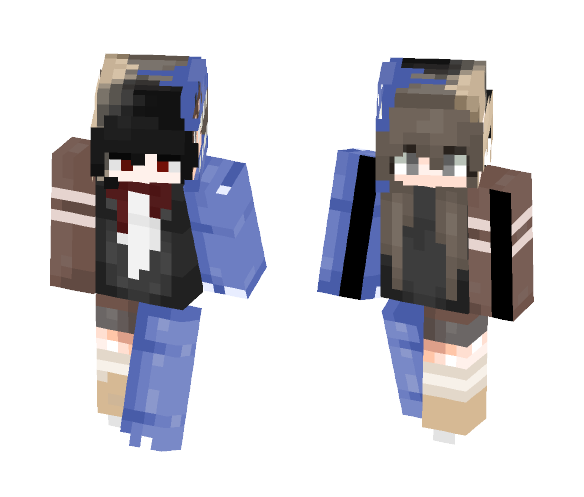 ʑ - all mah bb's - Interchangeable Minecraft Skins - image 1