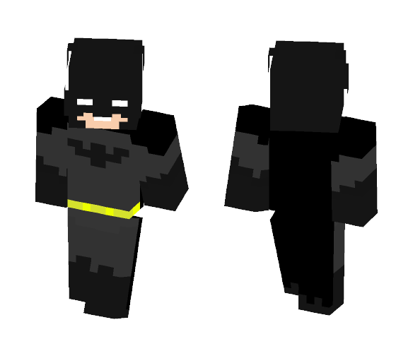Batman (Bruce) (New 52) (Dc) - Batman Minecraft Skins - image 1